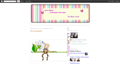 Desktop Screenshot of coisinhasdamara.blogspot.com