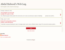 Tablet Screenshot of abdulmabood.blogspot.com
