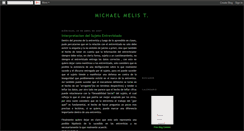 Desktop Screenshot of michaelmelistorrejon.blogspot.com