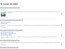 Tablet Screenshot of eltumordeabel.blogspot.com