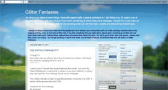 Desktop Screenshot of glitterfantasies.blogspot.com