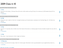 Tablet Screenshot of happyclass410.blogspot.com