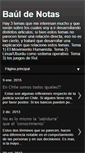 Mobile Screenshot of notas-evaro.blogspot.com
