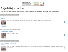 Tablet Screenshot of brajeshbajpai.blogspot.com
