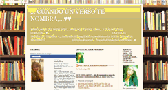 Desktop Screenshot of lapoetadelamorprohibido-elydelangel.blogspot.com