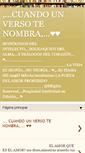 Mobile Screenshot of lapoetadelamorprohibido-elydelangel.blogspot.com
