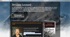 Desktop Screenshot of liamleonard.blogspot.com