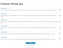 Tablet Screenshot of freewritingjobs.blogspot.com