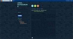 Desktop Screenshot of epitome-legaloutsourcing.blogspot.com