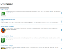 Tablet Screenshot of livregospel.blogspot.com