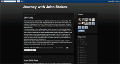 Desktop Screenshot of johnstokesjourney.blogspot.com