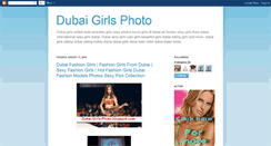 Desktop Screenshot of dubai-girls-photo.blogspot.com