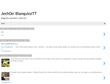 Tablet Screenshot of jechoo.blogspot.com