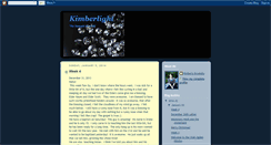 Desktop Screenshot of kimberlight.blogspot.com