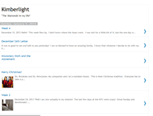 Tablet Screenshot of kimberlight.blogspot.com