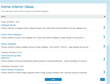 Tablet Screenshot of homeinteriorideass.blogspot.com