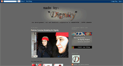 Desktop Screenshot of bydignity.blogspot.com