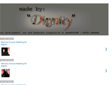 Tablet Screenshot of bydignity.blogspot.com