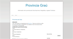 Desktop Screenshot of grauchuquibambilla.blogspot.com
