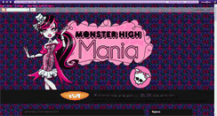 Desktop Screenshot of monsterhighpt.blogspot.com