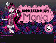 Tablet Screenshot of monsterhighpt.blogspot.com