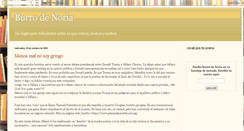 Desktop Screenshot of burrodenoria.blogspot.com