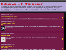 Tablet Screenshot of crazycomposer.blogspot.com