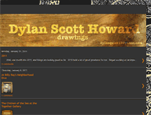 Tablet Screenshot of dylanscotthoward.blogspot.com