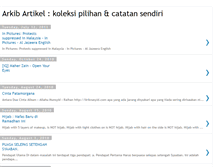 Tablet Screenshot of kutubkanah.blogspot.com