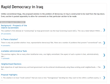 Tablet Screenshot of iraqdemo.blogspot.com