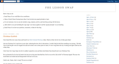 Desktop Screenshot of fhelessonswap.blogspot.com