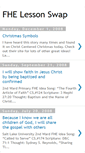 Mobile Screenshot of fhelessonswap.blogspot.com
