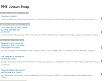 Tablet Screenshot of fhelessonswap.blogspot.com