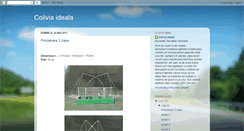 Desktop Screenshot of coliviaideala.blogspot.com