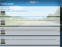 Tablet Screenshot of coliviaideala.blogspot.com