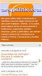 Mobile Screenshot of newpoliticcom.blogspot.com