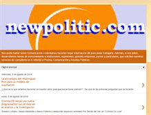 Tablet Screenshot of newpoliticcom.blogspot.com