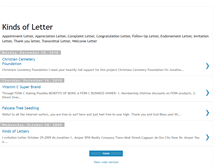 Tablet Screenshot of invitationletters.blogspot.com