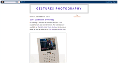 Desktop Screenshot of gesturesphoto.blogspot.com
