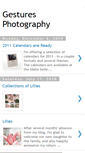 Mobile Screenshot of gesturesphoto.blogspot.com