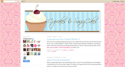 Desktop Screenshot of cupcakesandsassycakes.blogspot.com