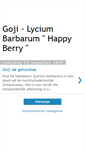 Mobile Screenshot of goji-lycium.blogspot.com