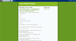 Desktop Screenshot of gortlearnchineseonline9.blogspot.com