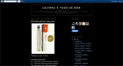 Desktop Screenshot of lojinhaetudodebom.blogspot.com