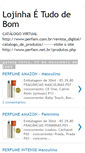 Mobile Screenshot of lojinhaetudodebom.blogspot.com