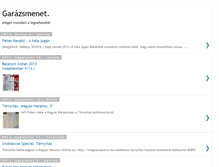 Tablet Screenshot of garazsmenet.blogspot.com