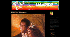 Desktop Screenshot of lalaridr.blogspot.com