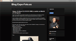 Desktop Screenshot of blogexpofoto.blogspot.com