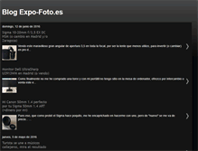 Tablet Screenshot of blogexpofoto.blogspot.com