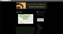 Desktop Screenshot of ancientfuturemariner.blogspot.com